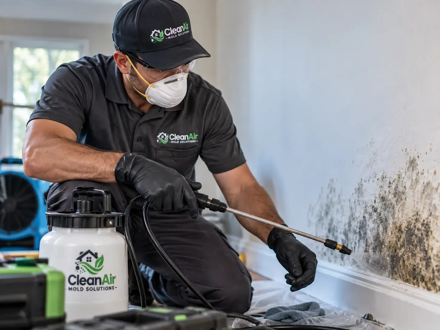 Why choose Mold Remediation in Russellville, TN